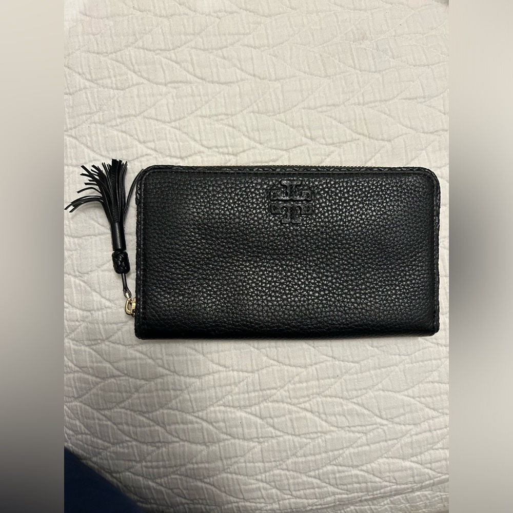 Black Tory Burch Wallet